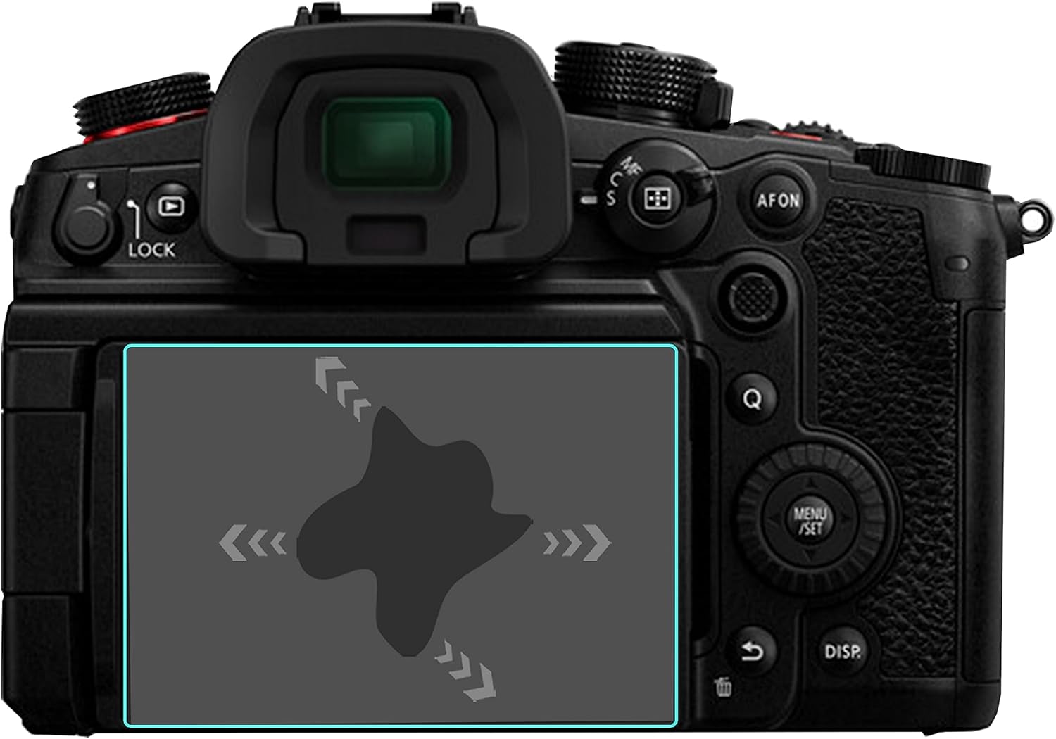 Mr.Shield Screen Protector For Panasonic Lumix DMC-GH6 DMC-G7/G7 Mark - View #11