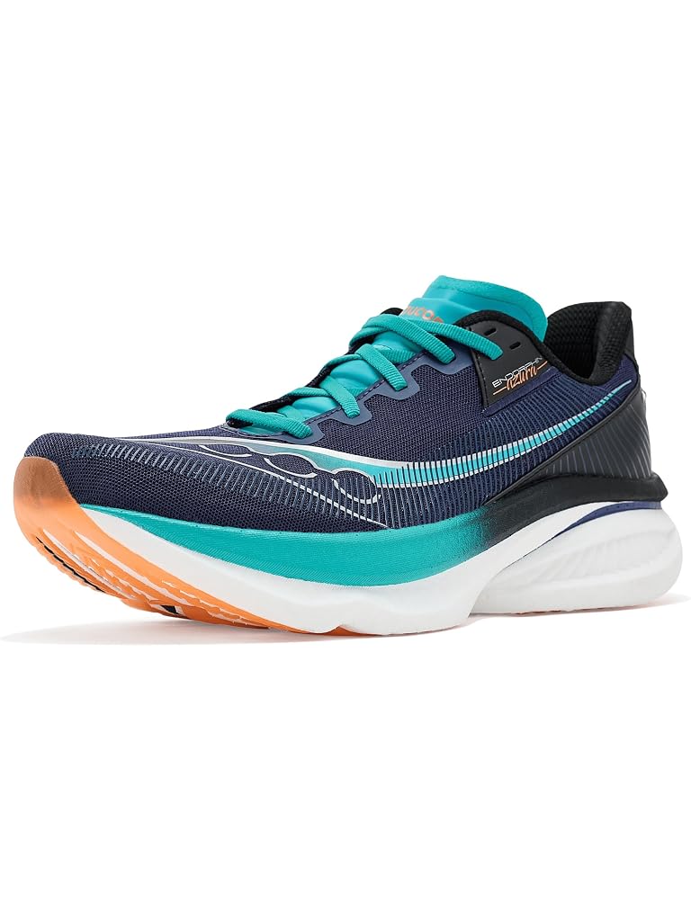 Navy Saucony Endorphin Azura