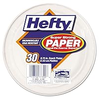 Vista 2 de Hefty PCTD7730000CBT Super Strong Paper Plates (Pack of 30)