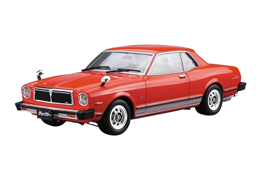 アオシマ　1/24トヨタチェイサー２dr.ハードトップ2000SGS MX41チェイサーハードトップ2000SGS (1978) (プラモデル