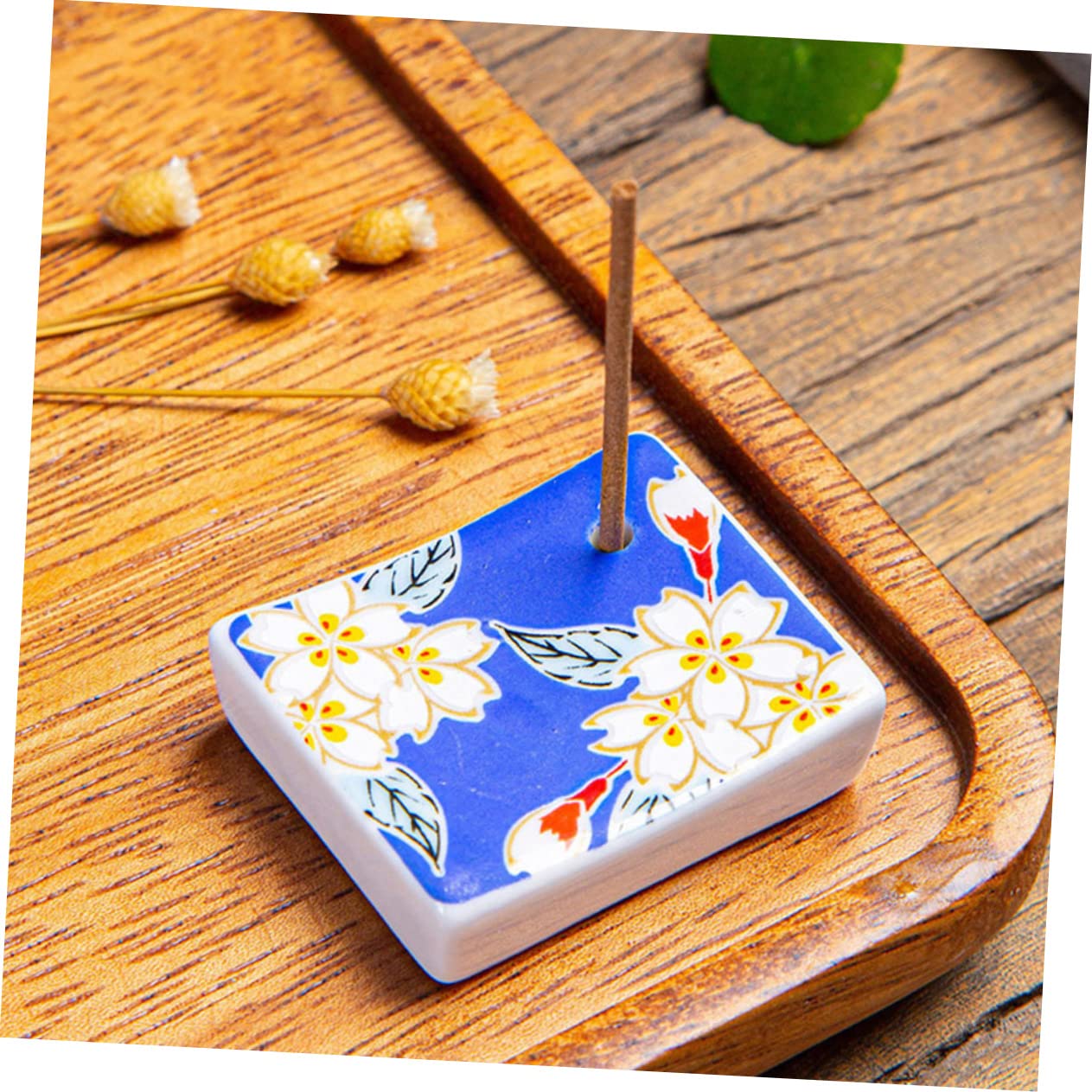Repose-Baguettes, Supports à Baguettes pour Restaurant, en céramique Multicolore, 4 x 3,2 x 1 cm, Lot de 6