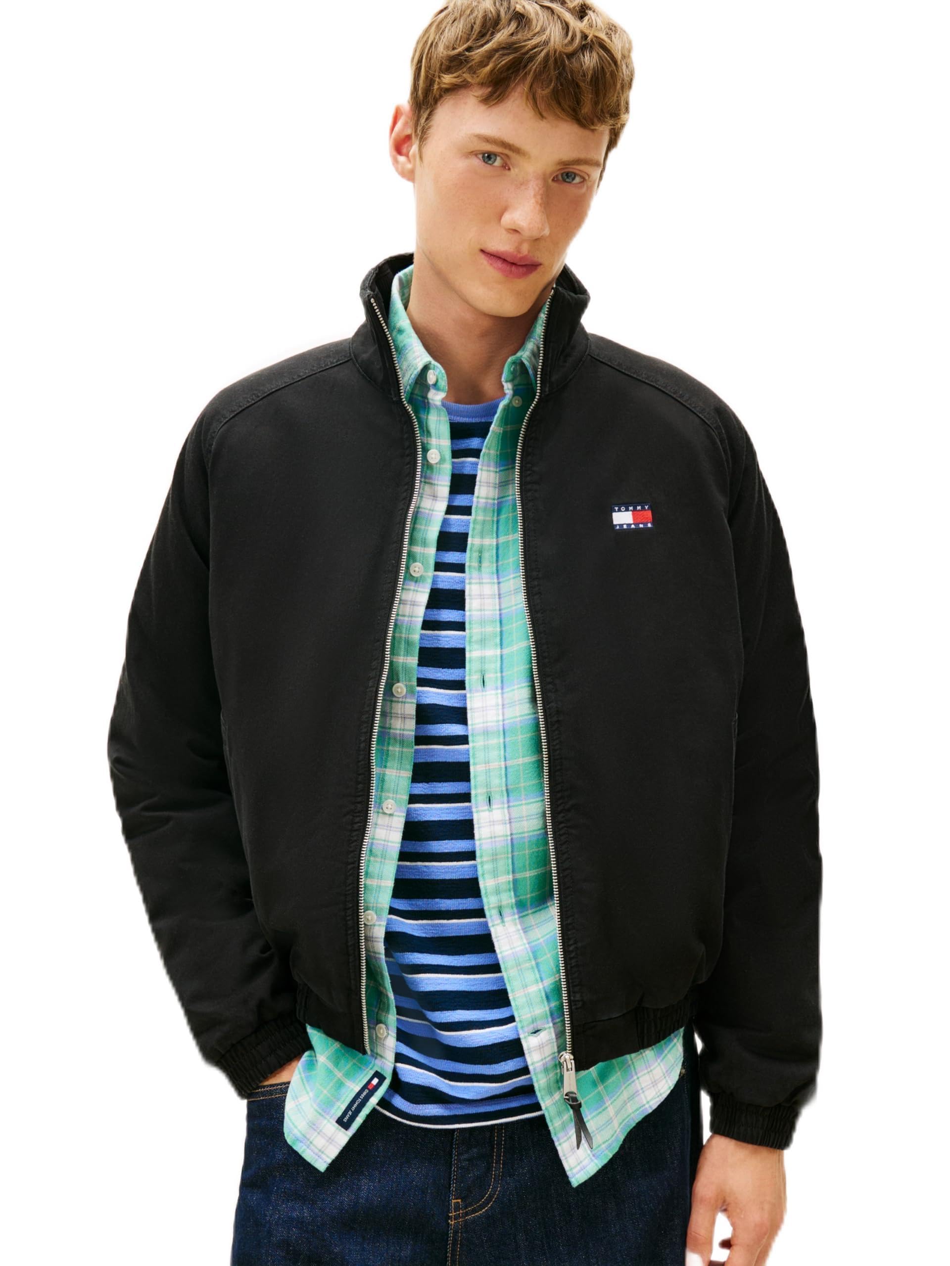 TJM COTTON TWILL PADDED JACKET Ceket Erkek