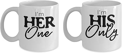 Amazon Co Jp お揃いのカップル用マグカップ バレンタインデー 愛 ステートメントギフト 彼女 彼だけの引用句 コーヒーカップセット 11oz Gb White ホーム キッチン Amazon Co Jp お揃いのカップル用マグカップ バレンタインデー 愛 ステートメントギフト 彼女 彼だけの引用句 コーヒーカップセット 11oz Gb White ホーム キッチン