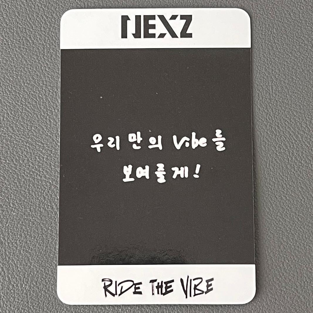 Amazon.co.jp: NEXZ Ride the Vibe サノク ミューバン トレカ ハル