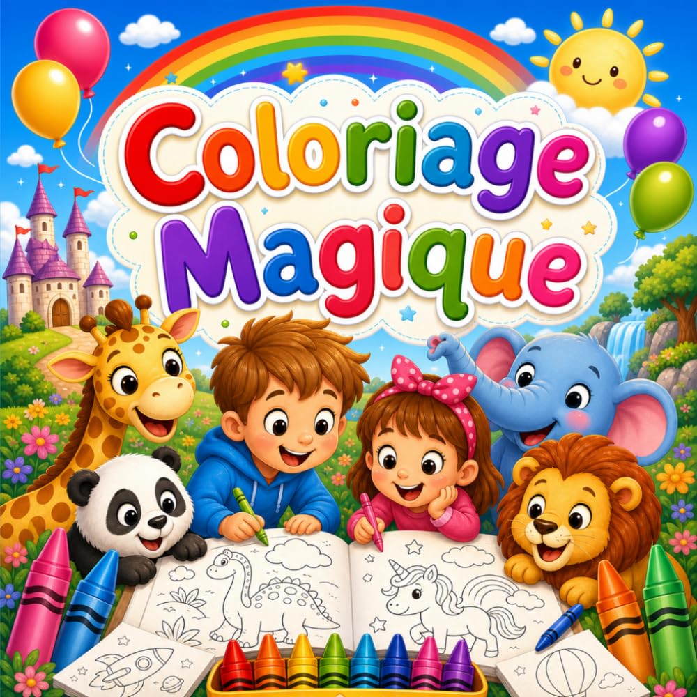 Coloriage Magique