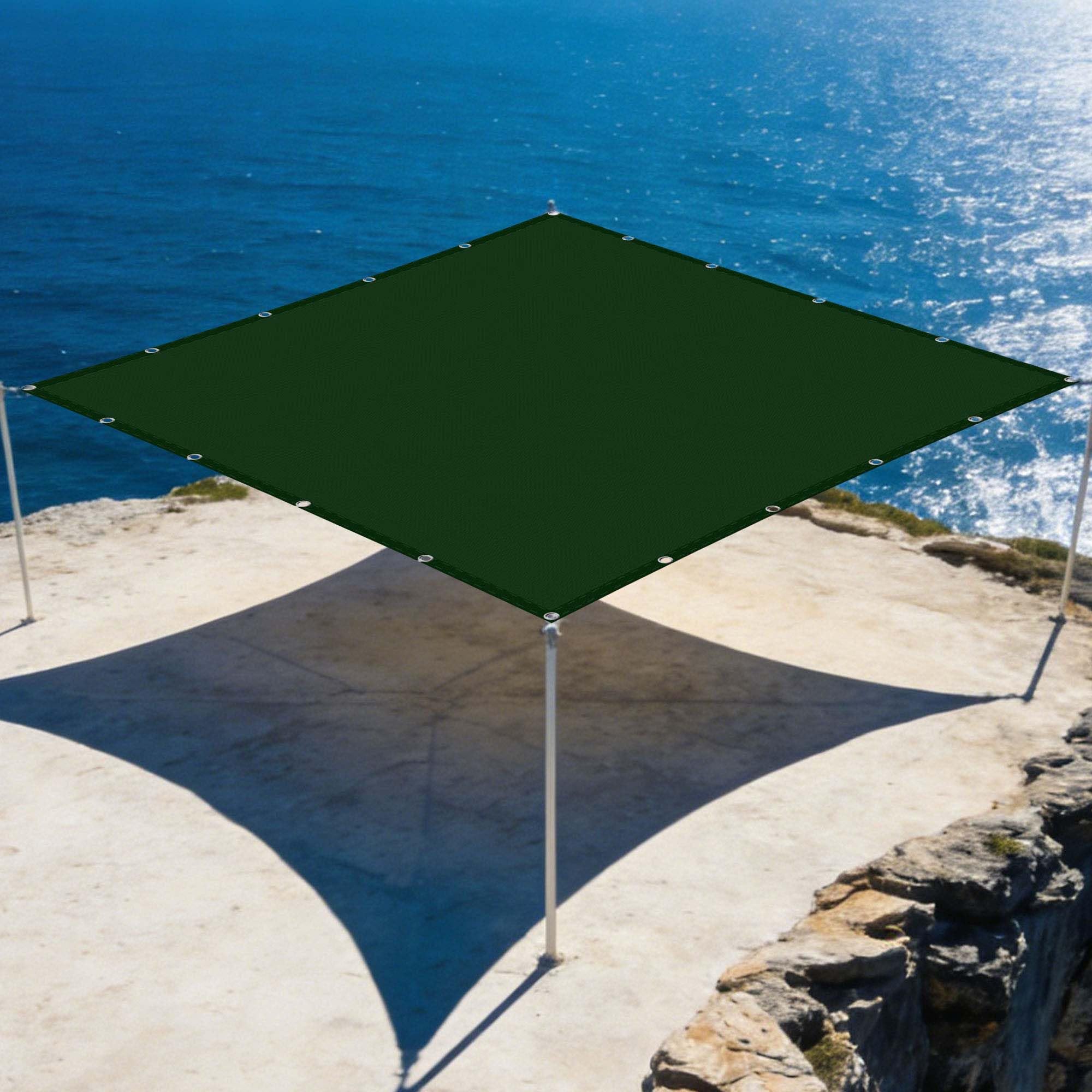 Voile d'ombrage pour patio et balcon profitez de votre terrasse à l'abri du soleil