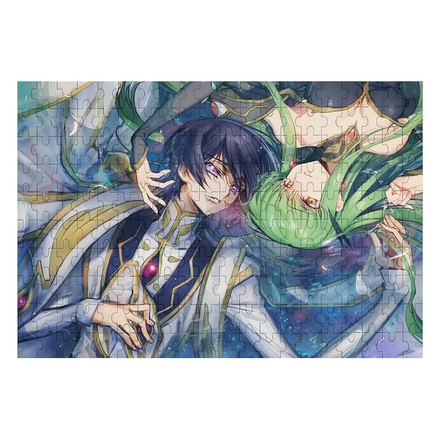 コードギアス 復活のルルーシュ パズル　フレーム付き　【完成品】 コードギアス 復活のルルーシュ パズル 完成品 フレーム - メルカリ