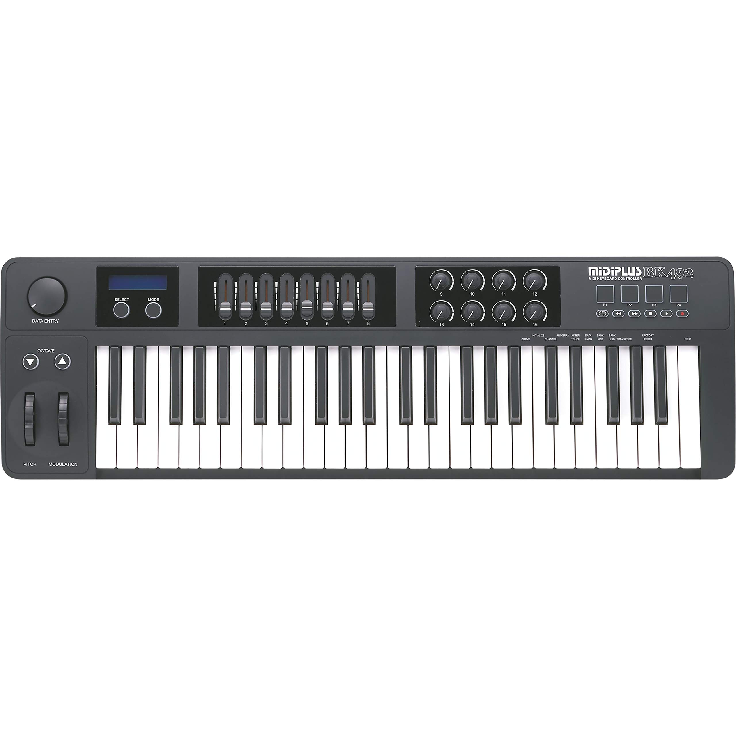 midiplus BK492 USB MIDI Keyboard Controller