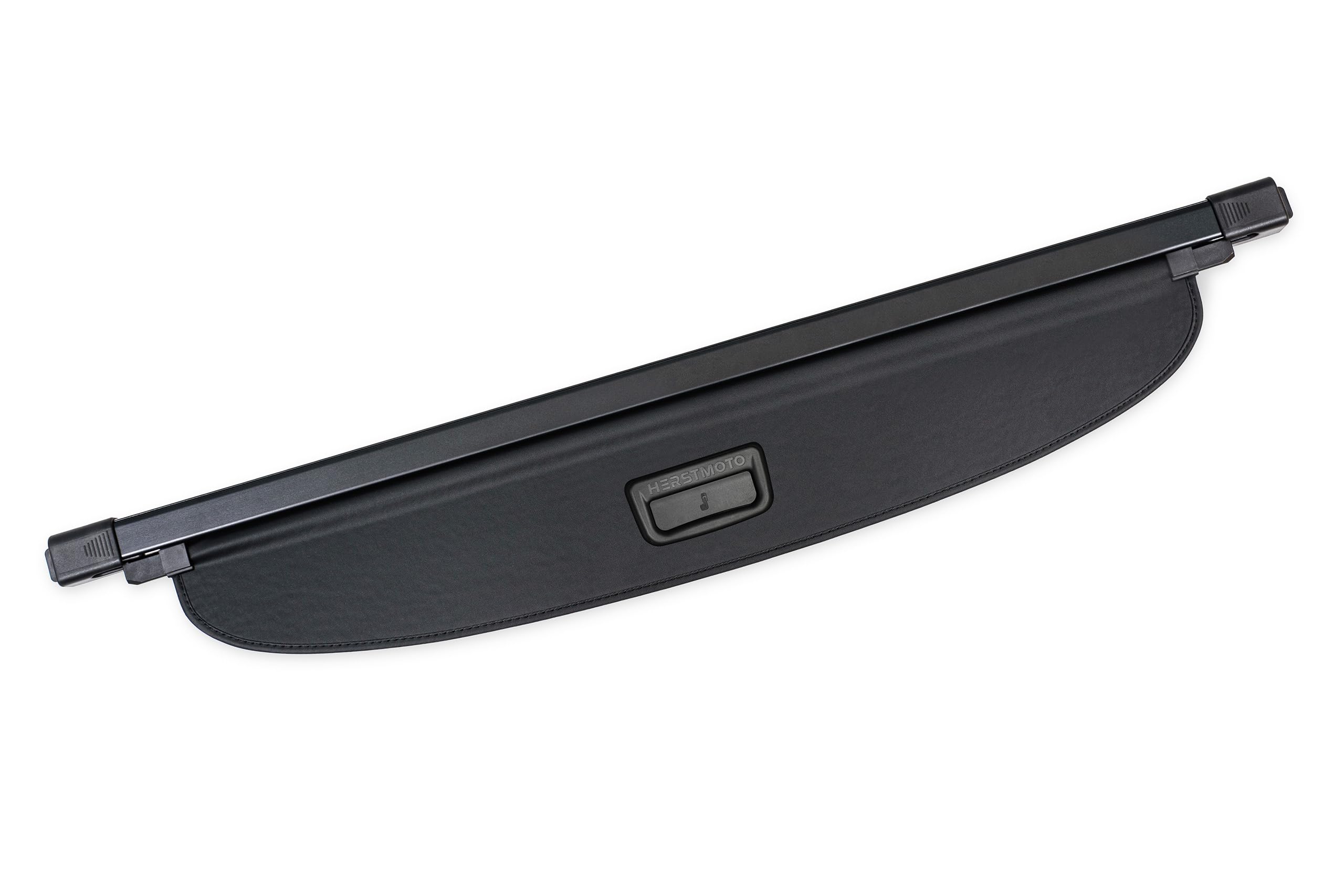 Kofferraumabdeckung Laderaumabdeckung mit Halterungen – Kofferraum Rollo Gepäckraumabdeckung passend für Volkswagen Golf 7 VII 5G Variant (Kombi) 2013-2020 5G9867871F