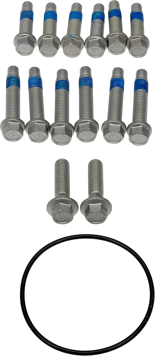Dorman 966-002 Rear Wheel Hub Bolt Compatible with Select Ford Models