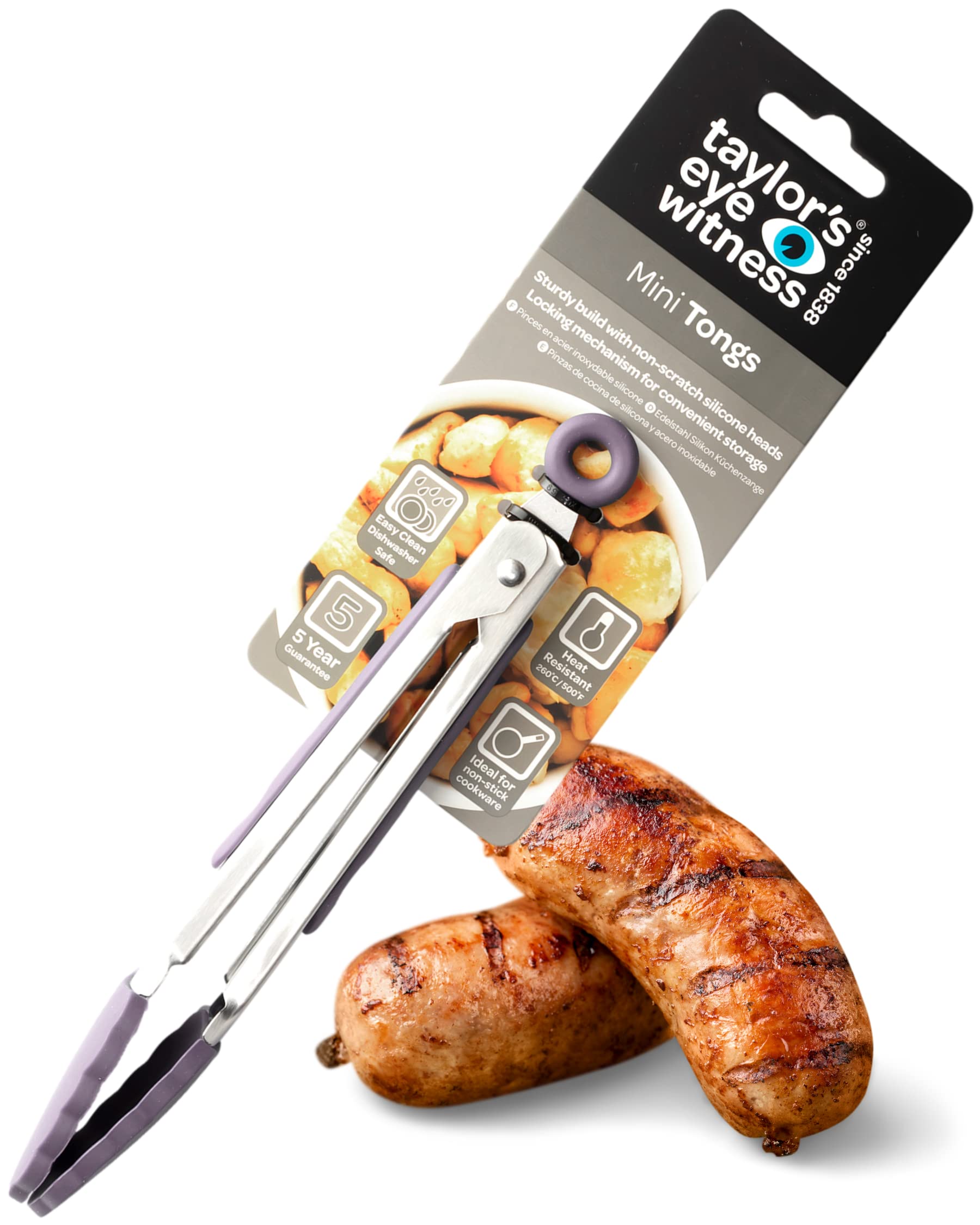 Utensilios de cocina, colores variados Silicone Whisk 29cm/11.5" Azul vaquero. — view 101