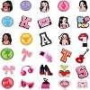 30 Piezas Encantos para Zapatos de Merchandising K-pop Katseye para Mujeres, Decoraciones para Clogs y Sandalias | Impermeables 1