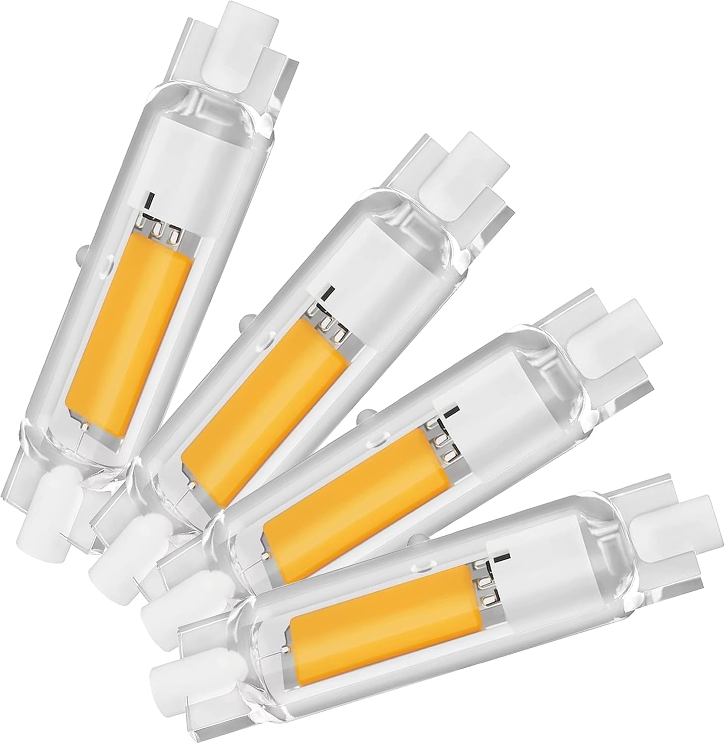 JSvsza 10W R7s LED Bulb 78mm LED COB Light 80W Halogen Equivalent J Type T3 120V R7s