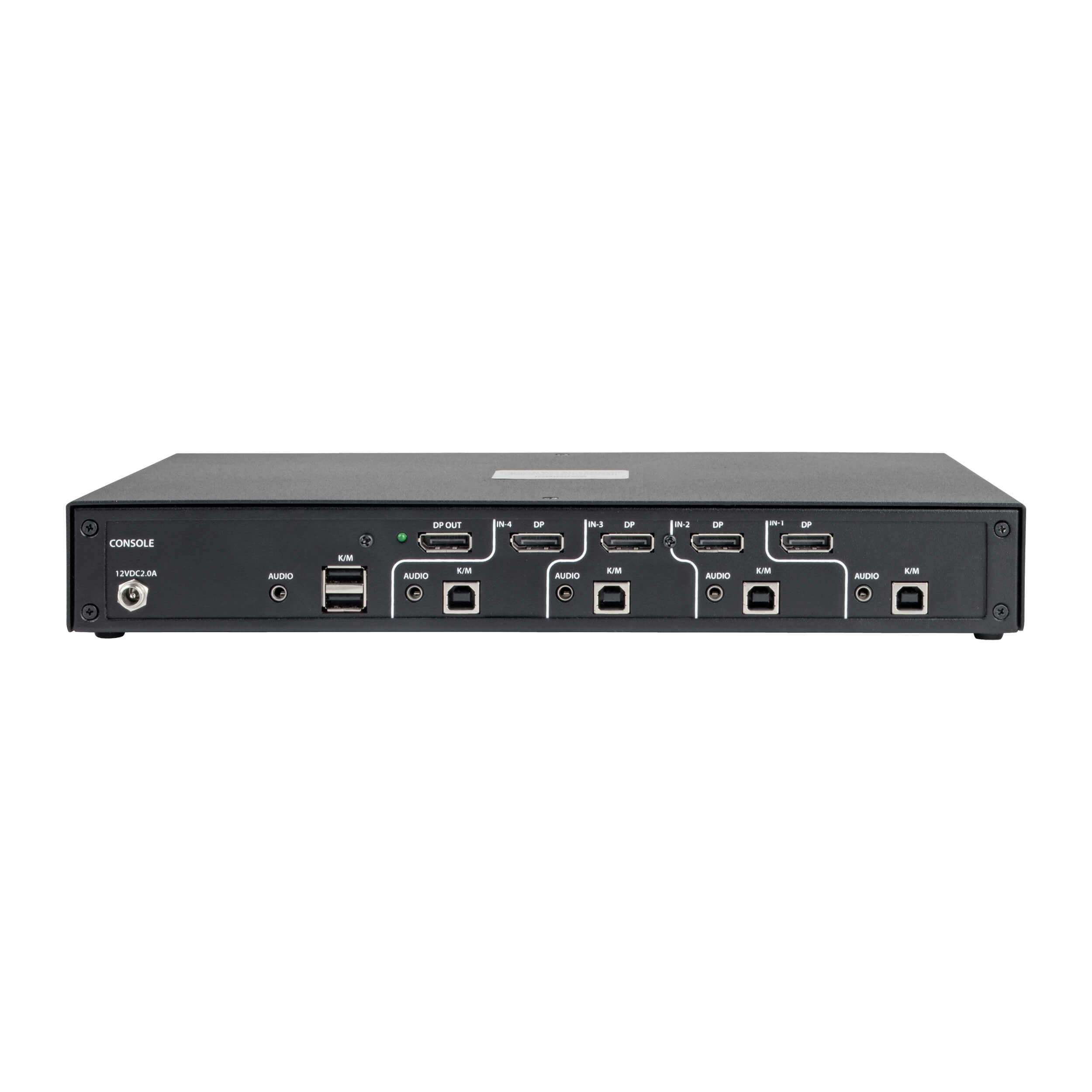 Tripp Lite Secure KVM Switch 4-Port DisplayPort +Audio Niap Pp3.0 Certified