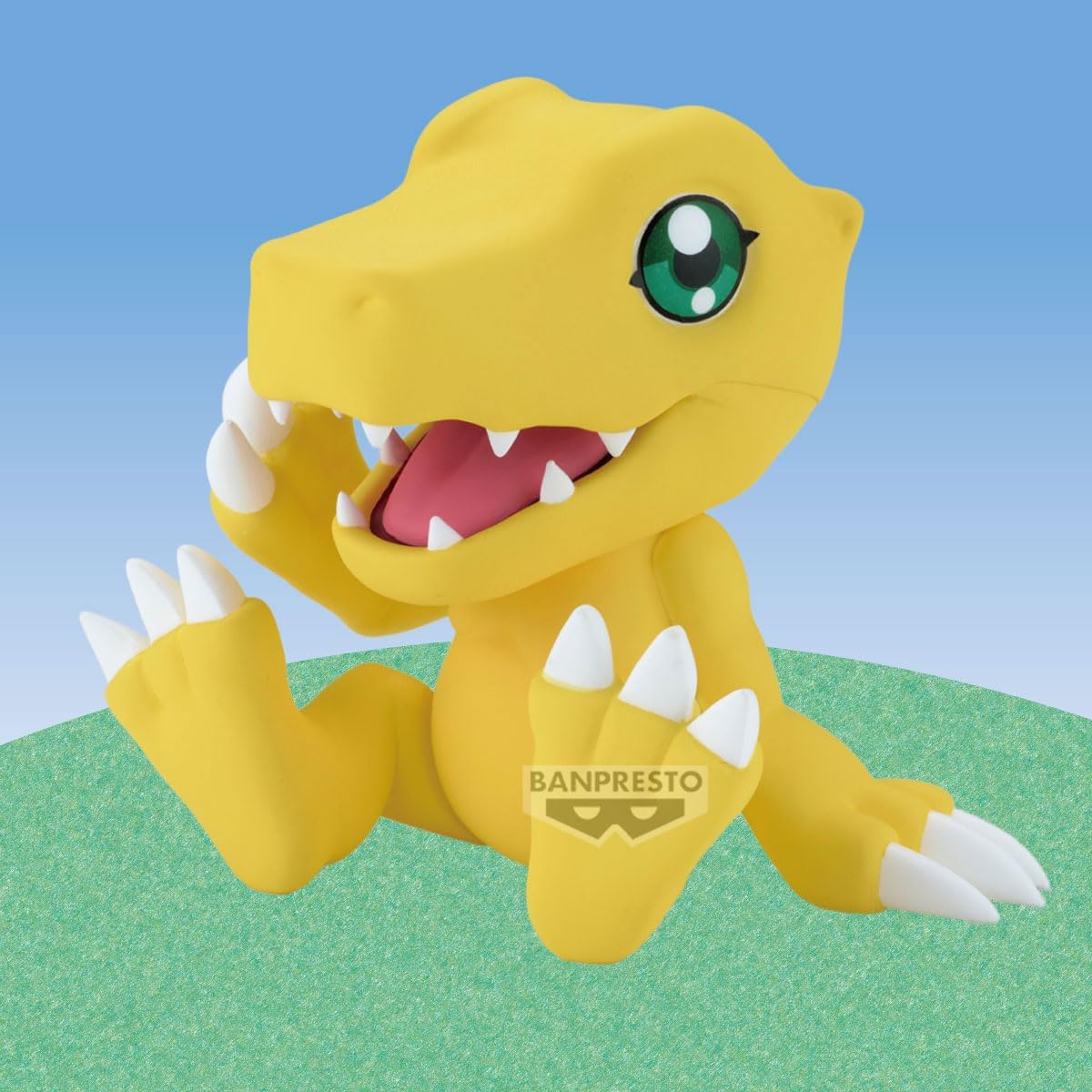 Banpresto - Digimon Adventure - Agumon vol. 2 Sofvimates Figure