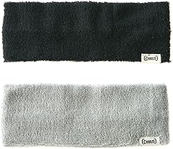 CHARM 2-Piece Set, Made in Japan, Nobi Pile, Turban, Hair Band, One Size Fits Most, 6 Colors, Antibacterial, Odor Resistant