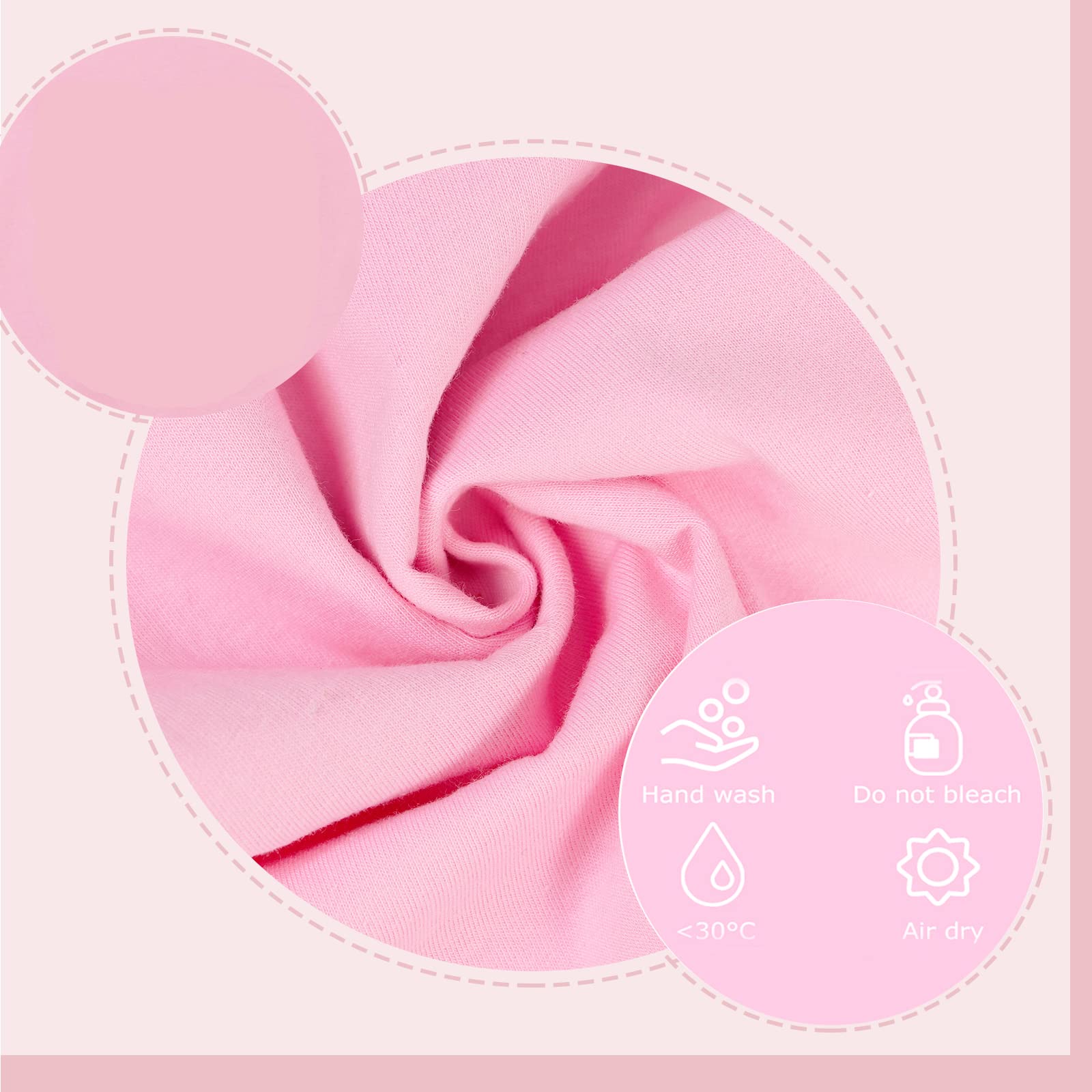 JULGIRL T-Shirt Maglietta a Naniche Corte in Cotone per Ragazze Maglietta per Mambini Morbida Tee Scollo Rotondo