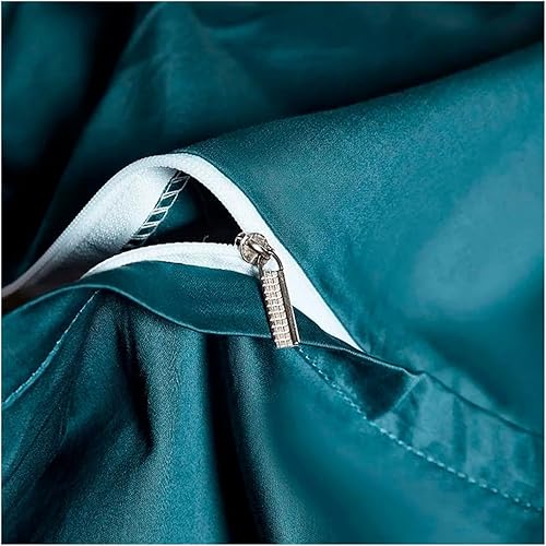 Miniatura 6 de Zixmix Juego de ropa de cama de algodón egipcio de 1000 hilos, 46 piezas, tamaño doble, queen, king, bordado, funda de edredón, sábana, funda de