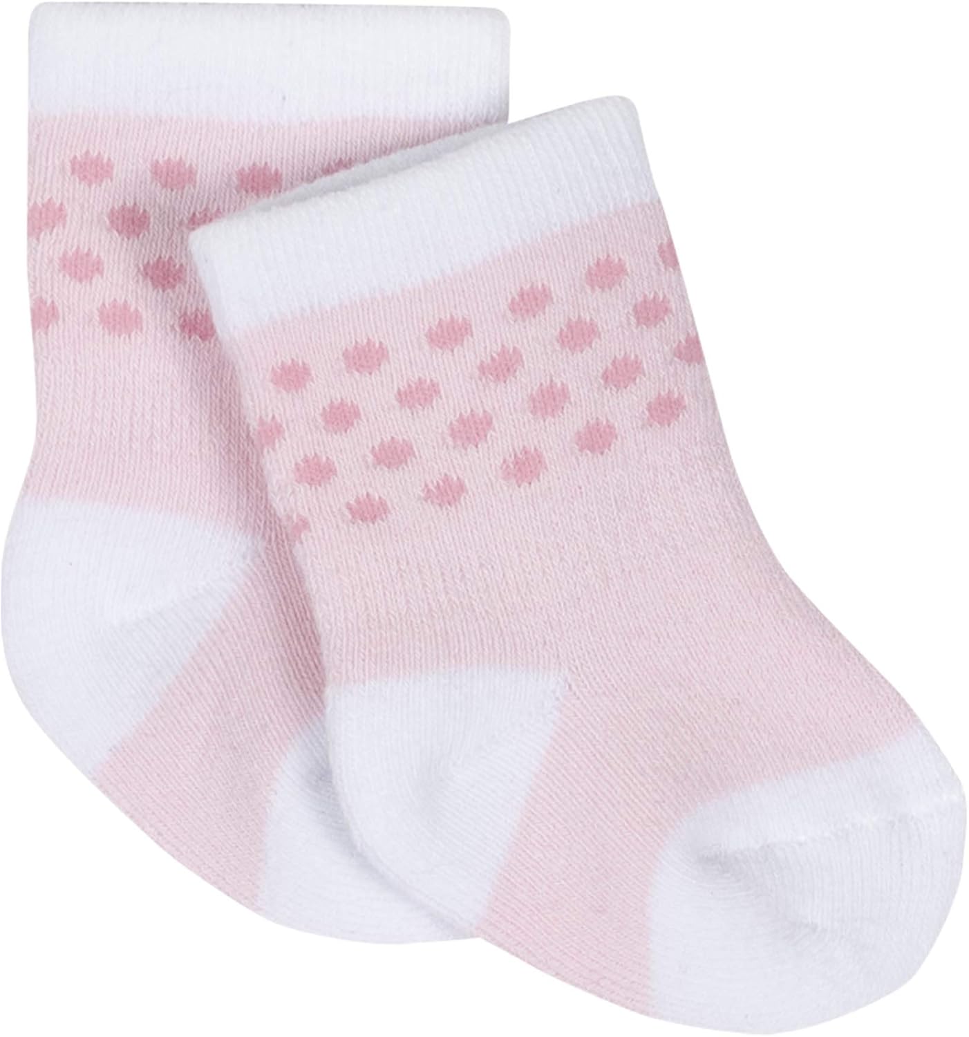 Gerber Unisex-Baby 6-Pair Wiggle Proof Sock