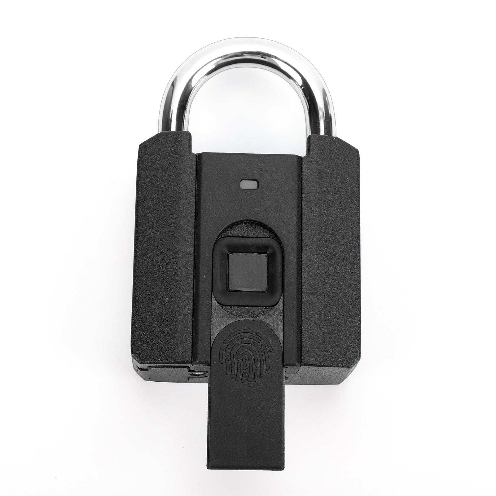 Cadenas Intelligent à Empreintes Digitales BT, Serrure Extérieure Robuste avec clé IP67 50, Stockage D'empreintes Digitales pour Clôture, Hangar, Porte de Piscine, Entrepôt