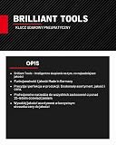 BRILLIANT TOOLS BT160200 3/4″ Pneumatyczny klucz udarowy, 1.800 Nm [Powered by KS TOOLS]