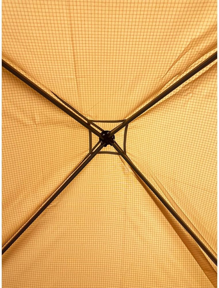 Garden Winds Custom Fit Replacement Canopy Top Cover Compatible with The Quik Shade Expedition EX64 Base 10' x 10', Canopy Top 8' X 8' Slant Leg - Upgraded Performance RIPLOCK 350 Fabric - Slate Gray
