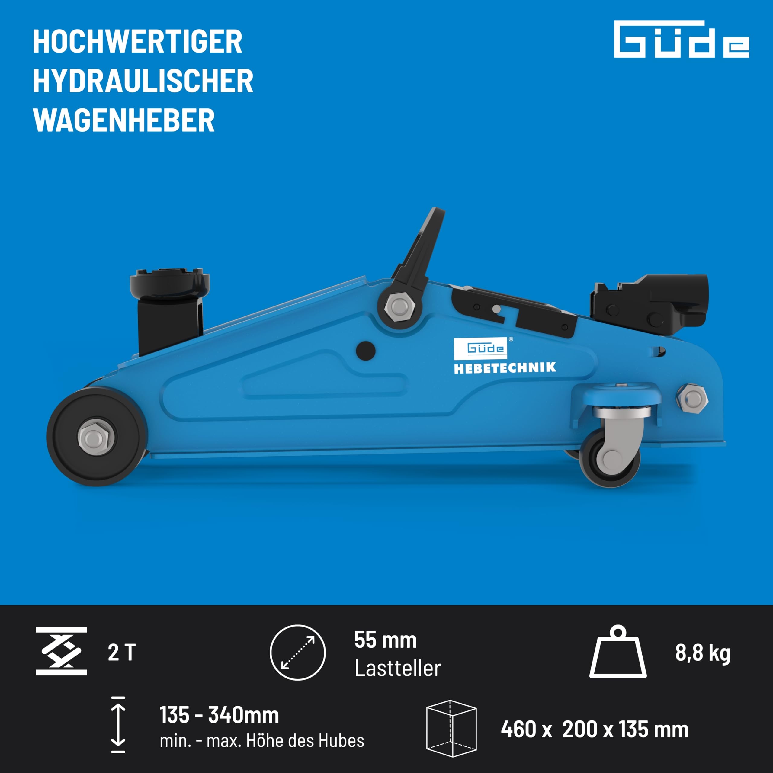 Güde podnośnik samochodowy Grh 2/330# 18031