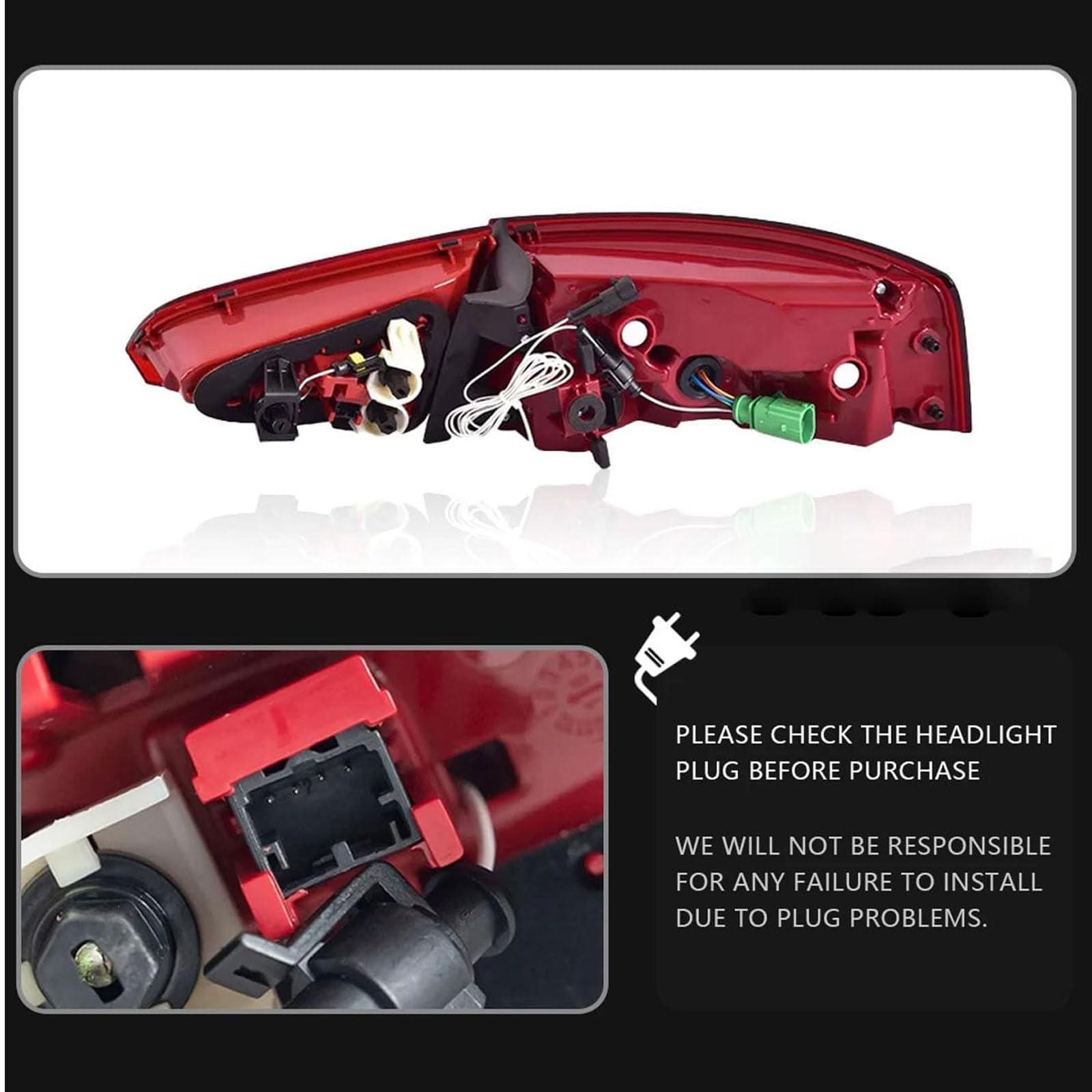 Amazon.com: YWGMGJND Tail Lights for Audi A5 S5 RS5 2008 2009 2010