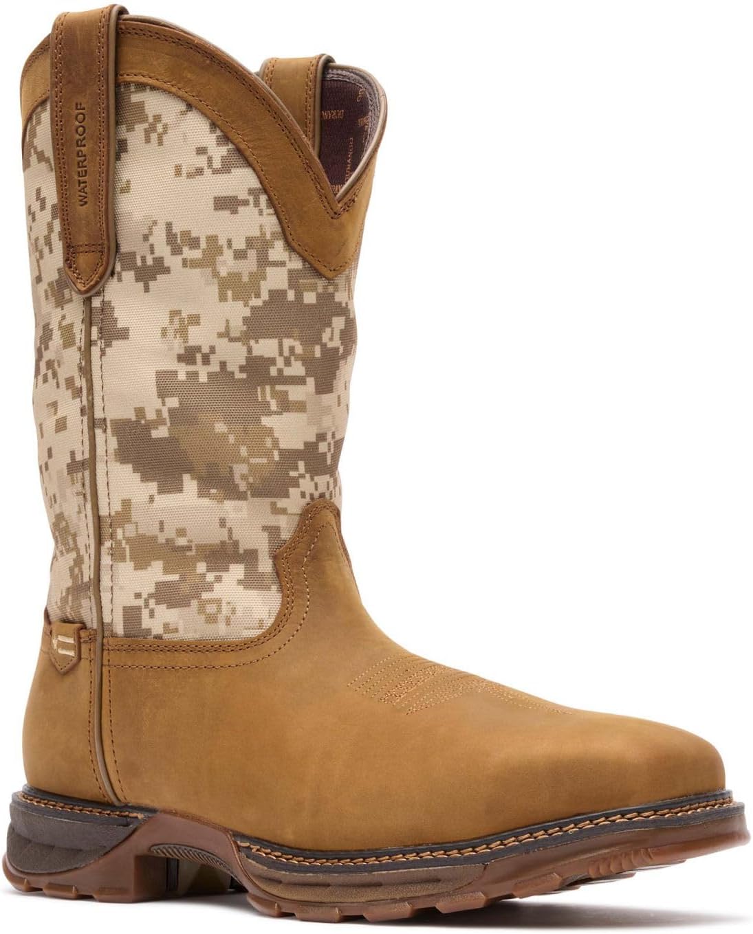 Durango mens Durango® Maverick Xp™ Steel Toe Waterproof Western Work Boot - Image 8