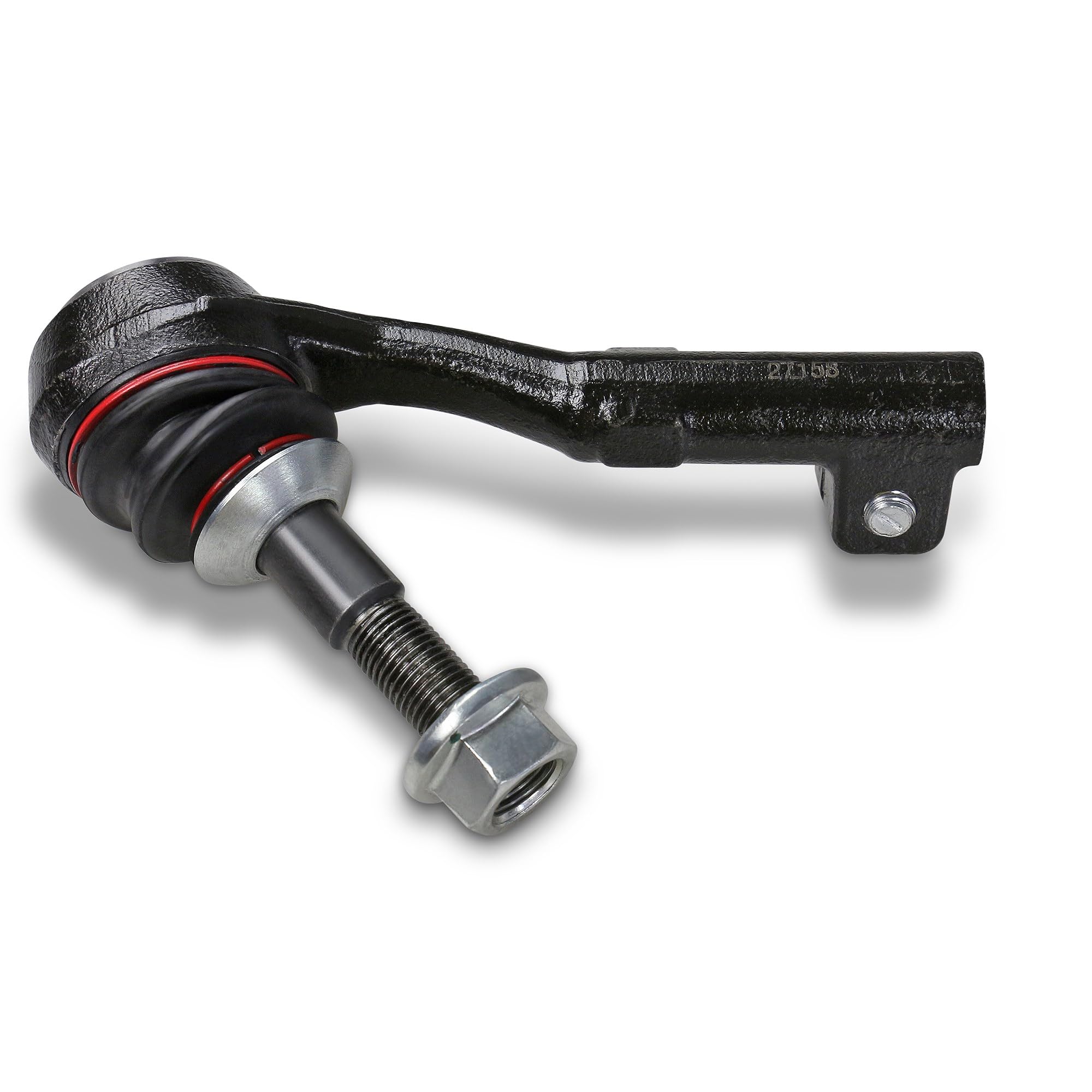 febi bilstein 27158 Rotule de barre de direction avec écrou de sécurité, 1 pièce