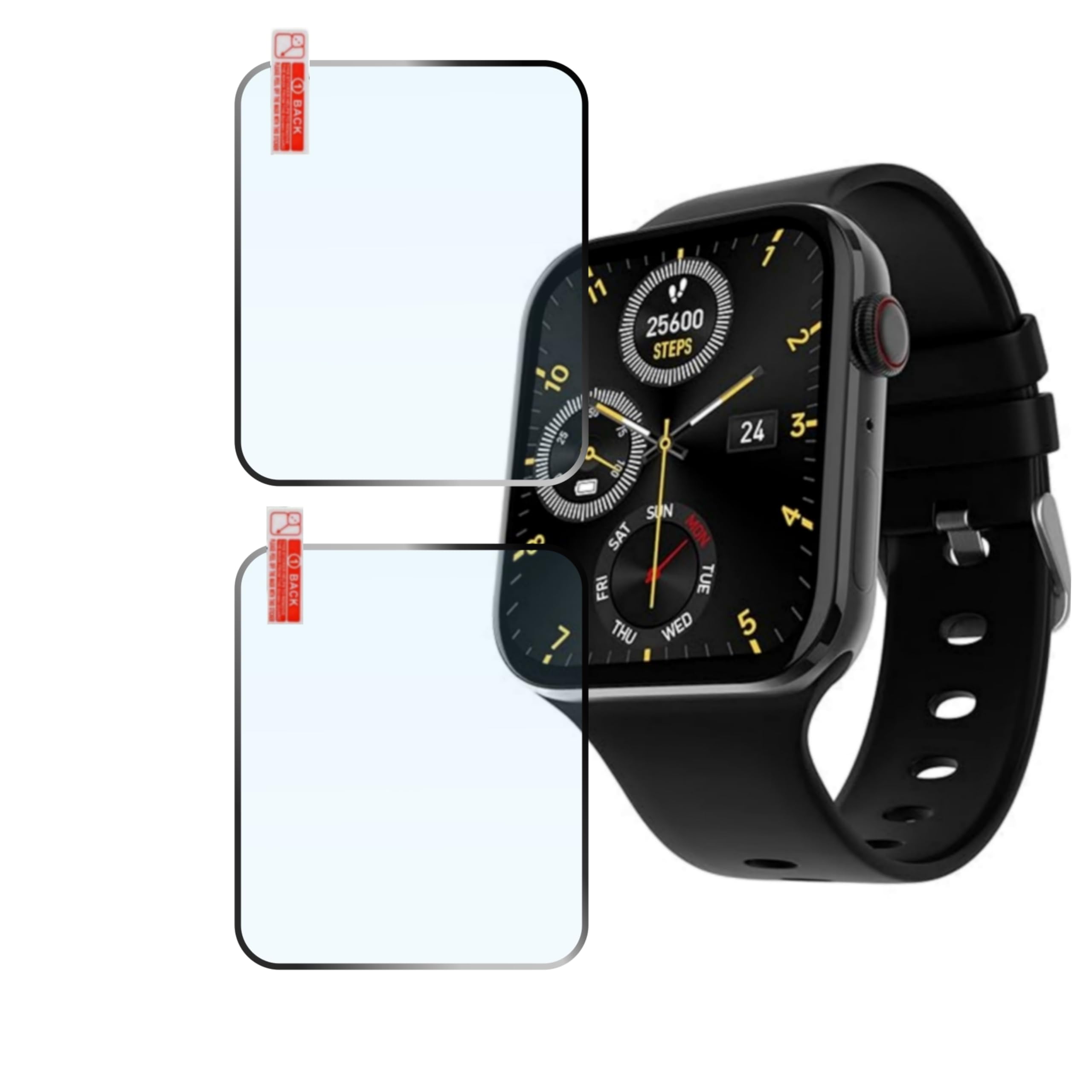 (pack of 2) Screen Guard Flexible Tempered Glass For FIRE BOLTT Visionary 1.78 smart Watch And Full Screen Coverage(Except Edges) And Easy Installation Kit for Smartwatch [display 1.78] (B0D4M6XS5W) Amazon Price History, Amazon Price Tracker