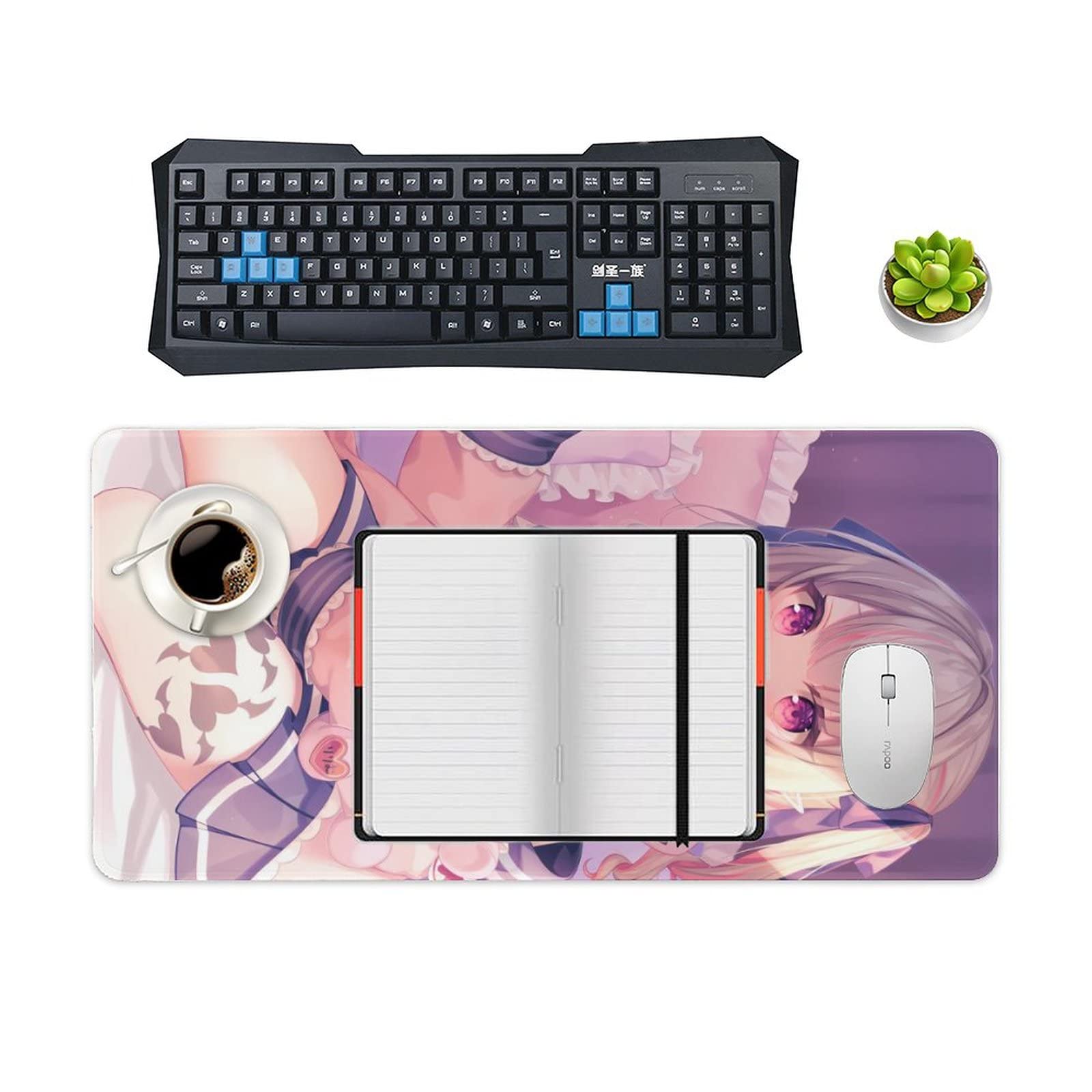 にじさんじ　魔界ノりりむ　プレイマット　デスクマット Amazon.co.jp: マウスパッド ゲーミングマウスパッド バーチャル VTube