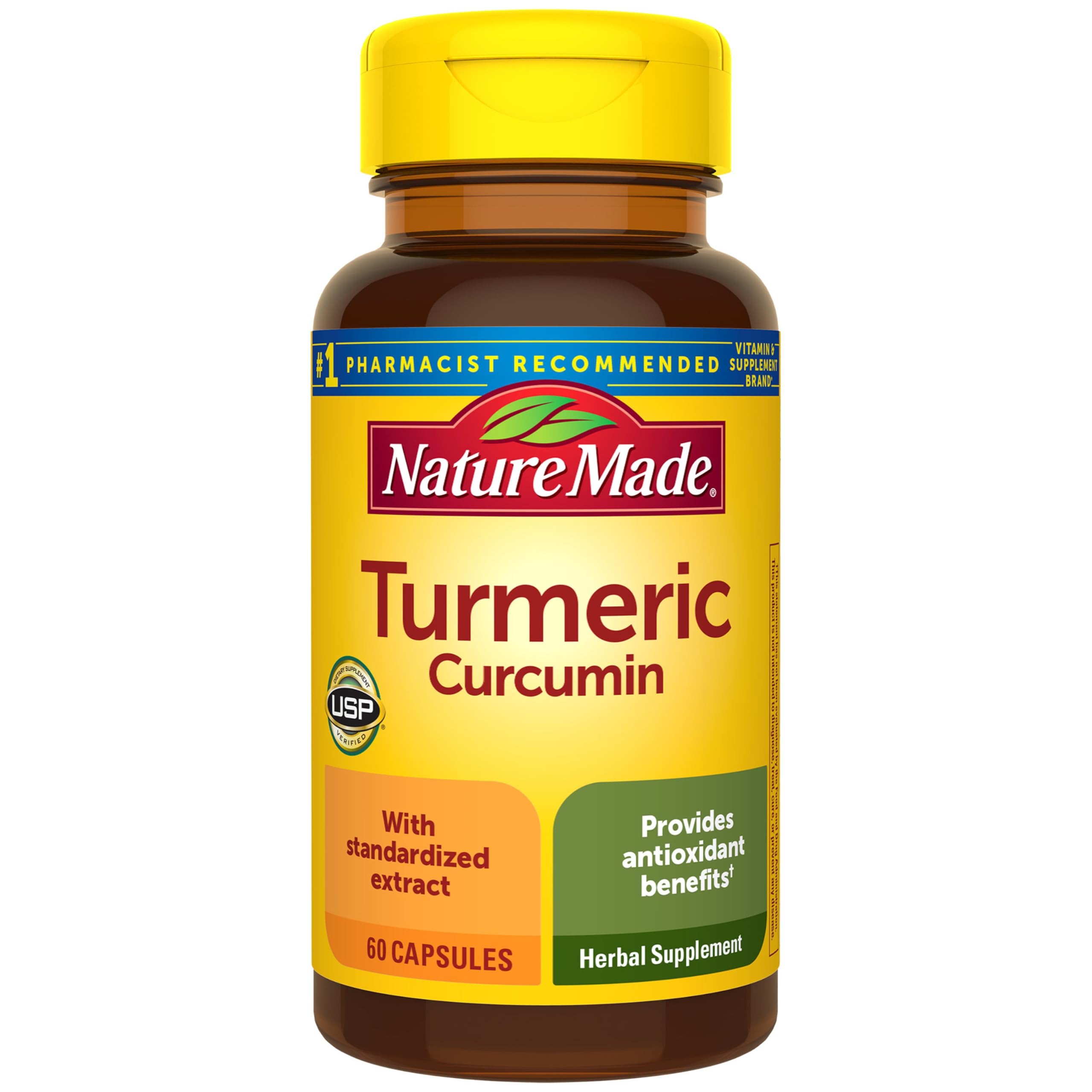 Nature Made Turmeric Curcumin 500 mg