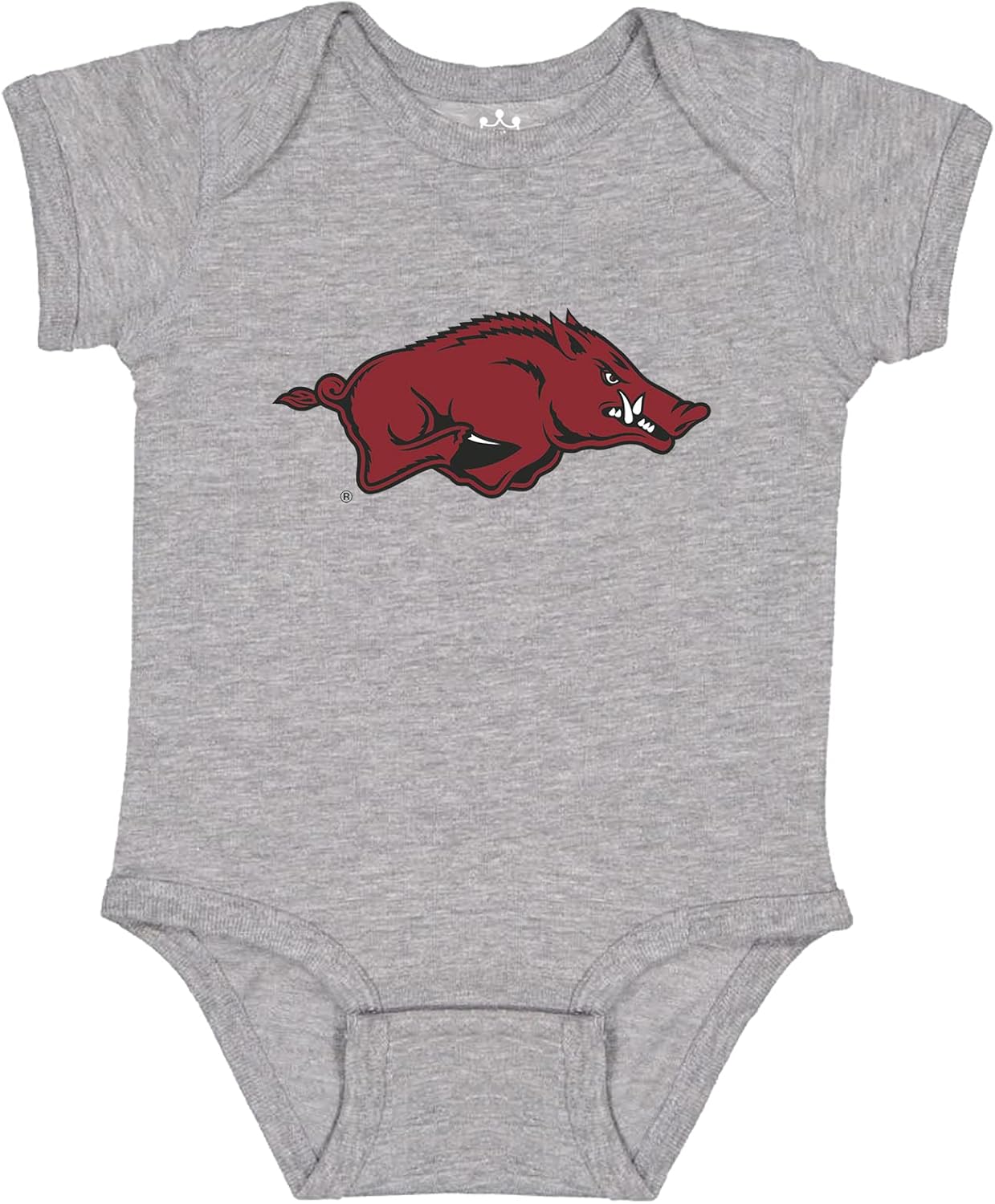 Little King NCAA Bodysuit 2 Pack Short Sleeve-100% Cotton-Infant Sizes 0-3M 6M 12M 18M - Image 3