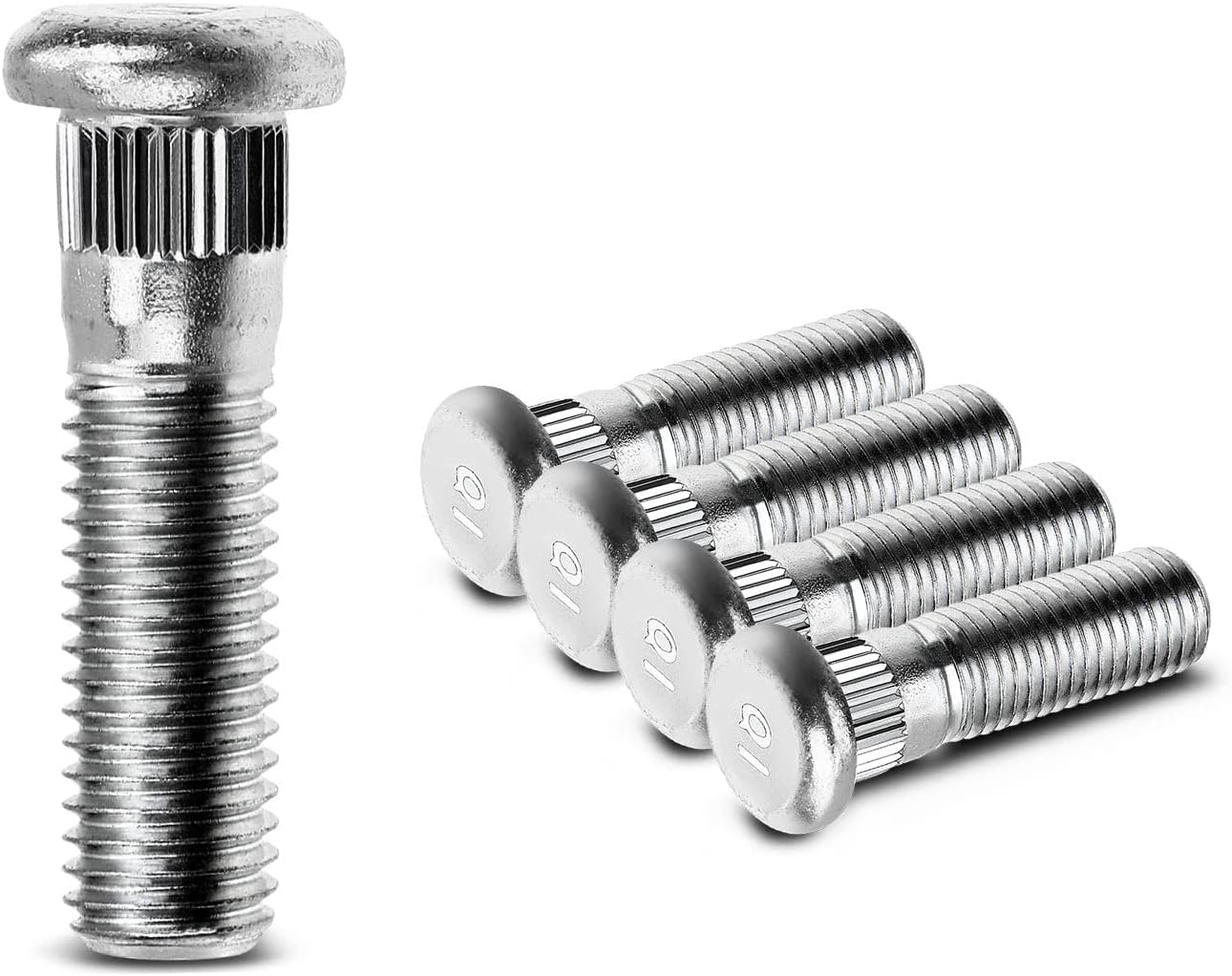 APremium 5Pcs M121.50 Wheel Studs Compatible with Honda CRV Civic