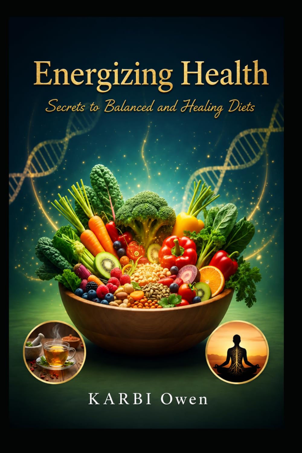 Energizing Health: Secrets to Balanced and Healing Diets: Diet, Mindful Eating, Emotional Hunger