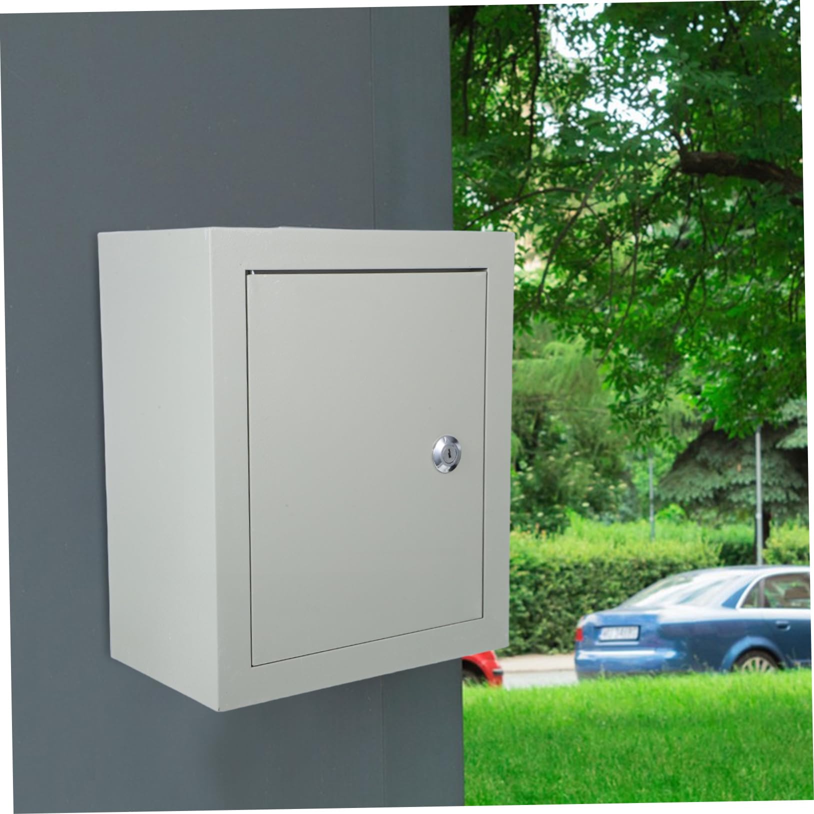 Cabilock Caja Eléctrica Exterior Resistente para Conexiones Caja de Distribución y Antihumedad para Montaje Superficie Protección contra Lluvia y Polvo para Uso Industrial al Aire