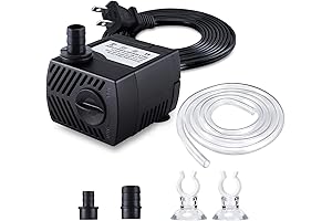 Fountain Pump, Premium Pump for Gorgeous Outdoor Fountains