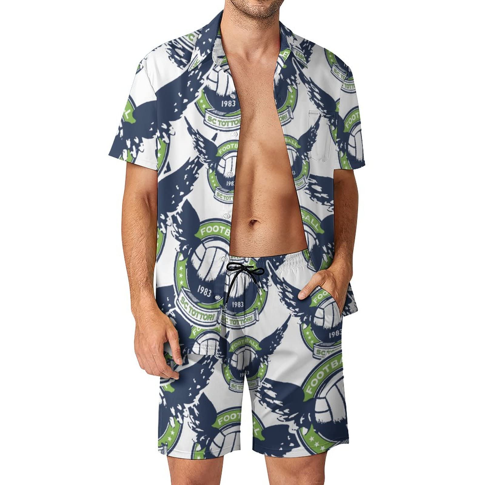 Amazon.co.jp: ガイナーレ鳥取 Tシャツ メンズ 上下セット 半袖