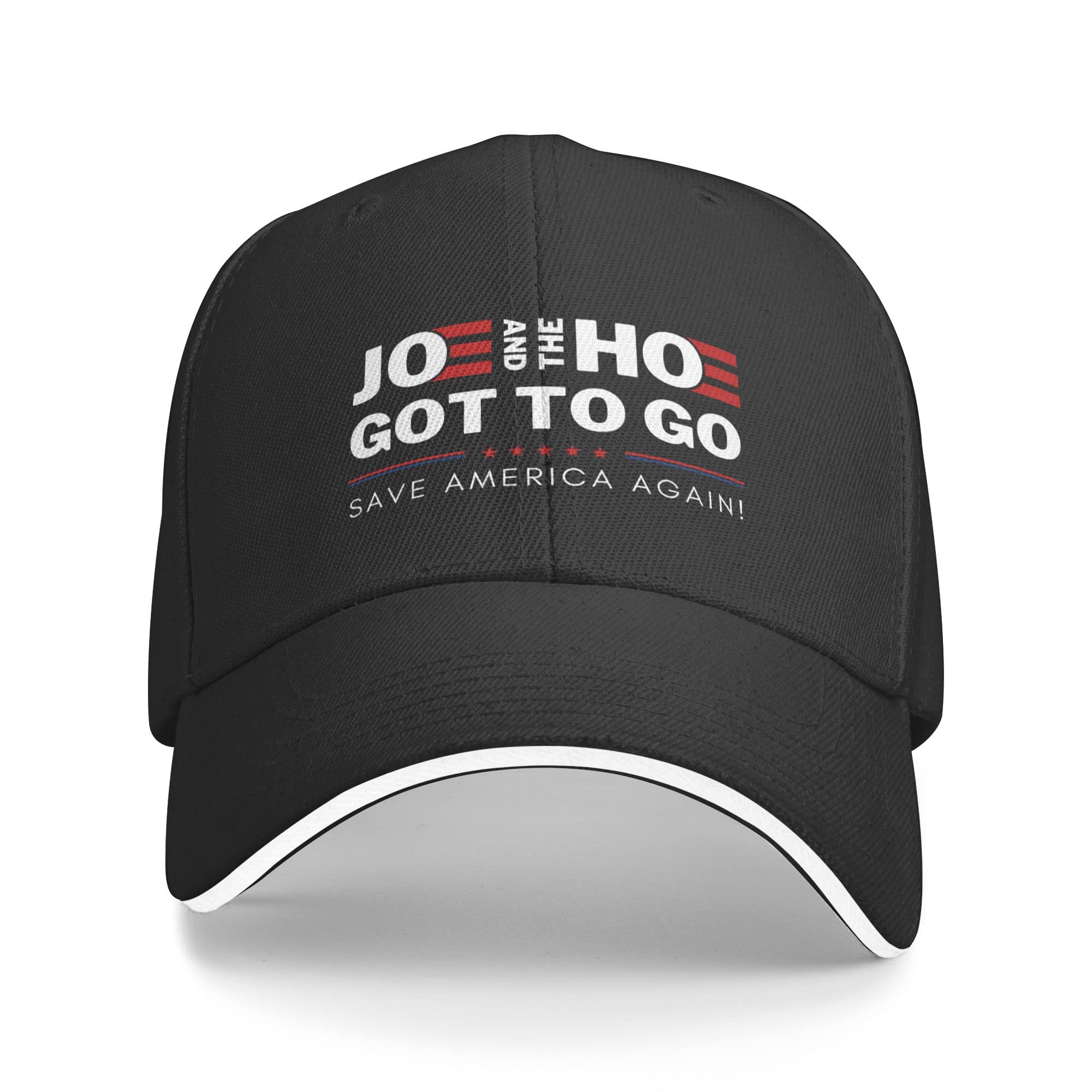 Jo & Ho Got Go Hat Jo & Ho Gotta and The Cap Anti Bidn SucksHat, JoeHat and The Ho Got to Go Hat and The Ho Gotta Go Hat Black