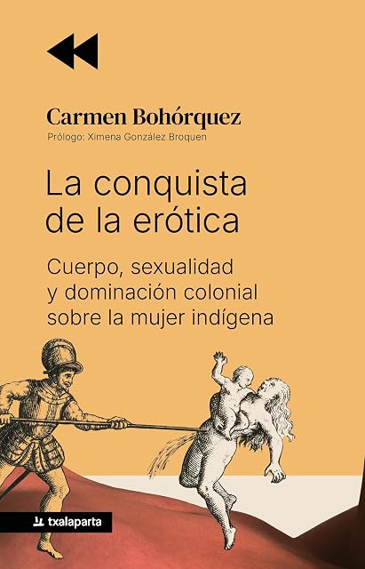 Portada de La conquista de la erótica