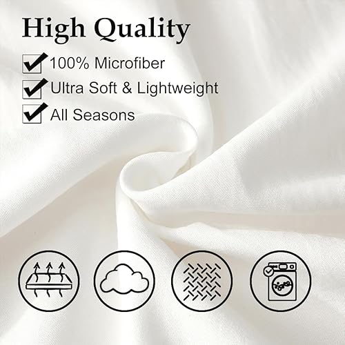 Vista 11 de Juego de 2 fundas de almohada con borlas, color gris crema, 100% microfibra lavada, funda de almohada con borlas hechas a mano beige, paquete de 2