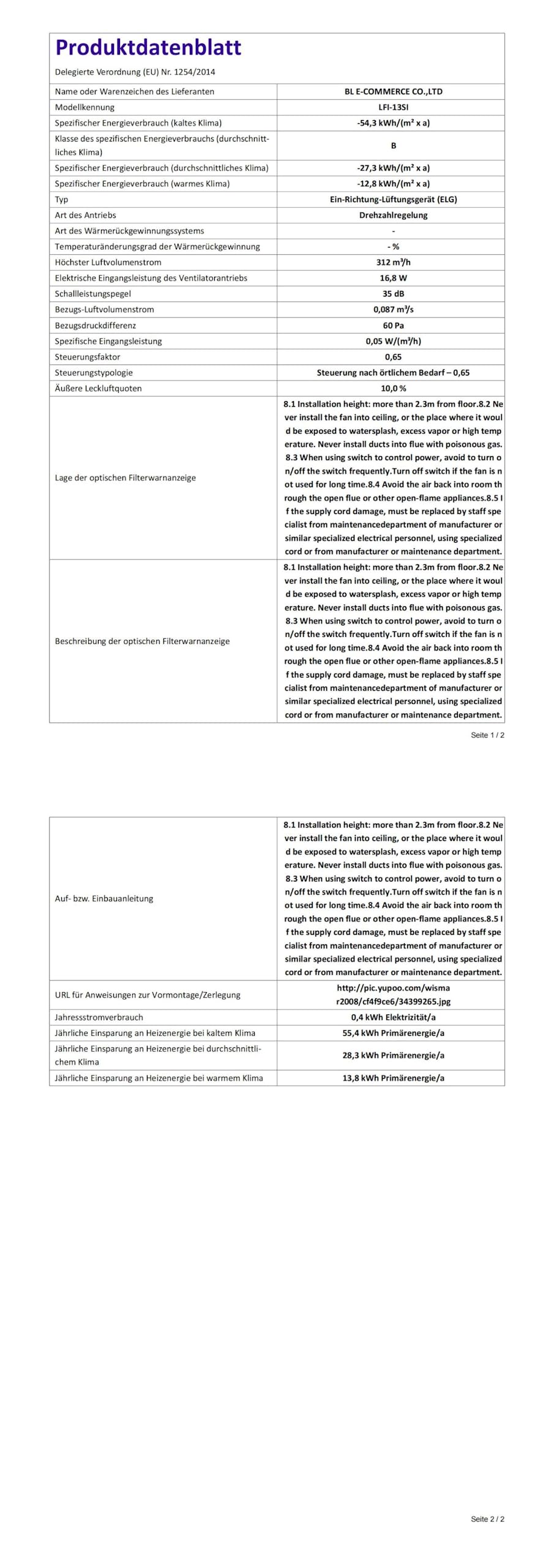 Rohrventilator 150mm, 600m³/H – Leiser Lüfter Für Bad, Küche, Gewächshaus & Garage