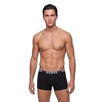 GUESS Brian Hero - Boxer Uomo in Cotone Elasticizzato, Pacco da 3