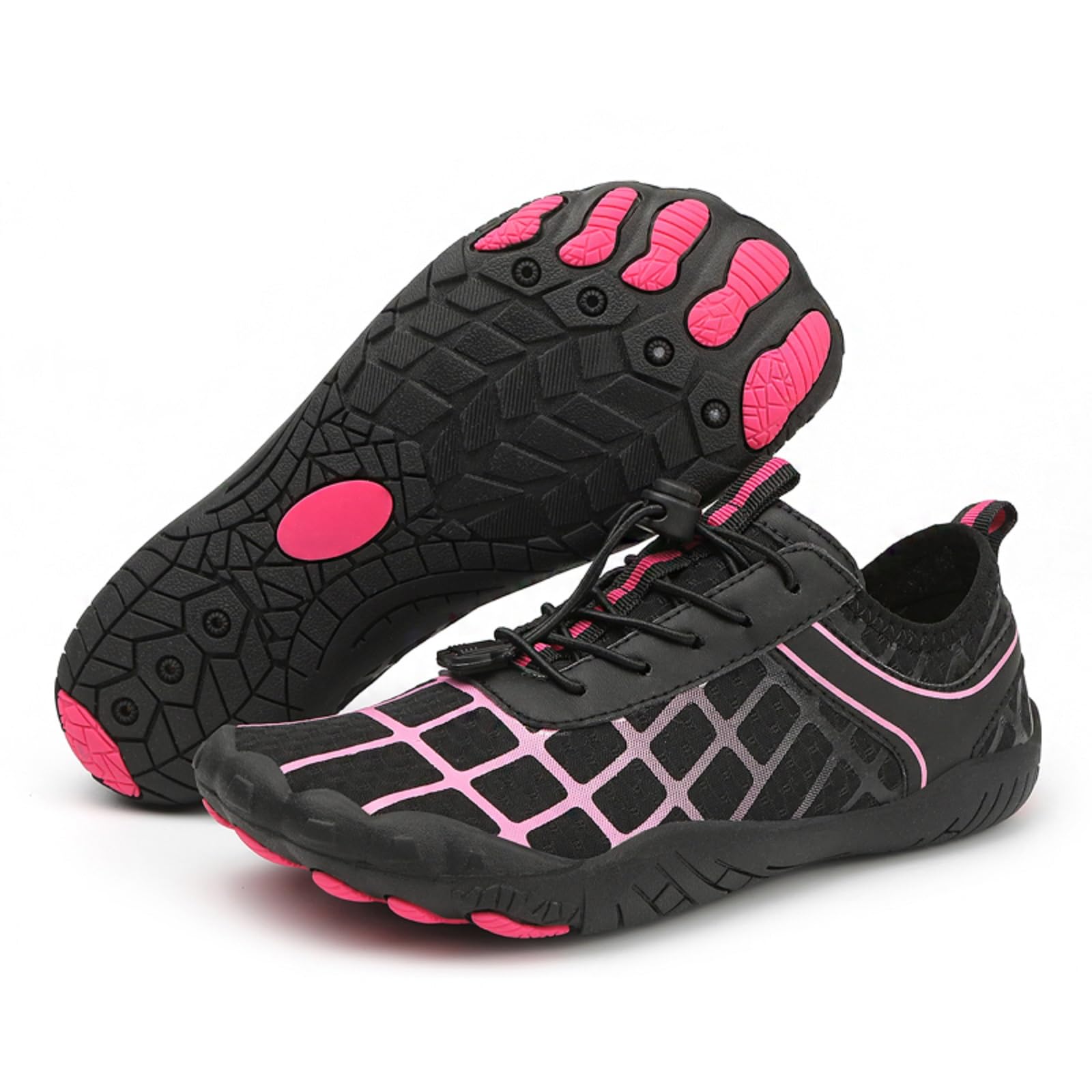 AONEGOLD Zapatos de Agua Hombre Mujer Escarpines Barefoot Zapatillas Verano Outdoor Secado Rápido Surf Calzado para Fitness Yoga Playa Transpirable Ligeras — view 19