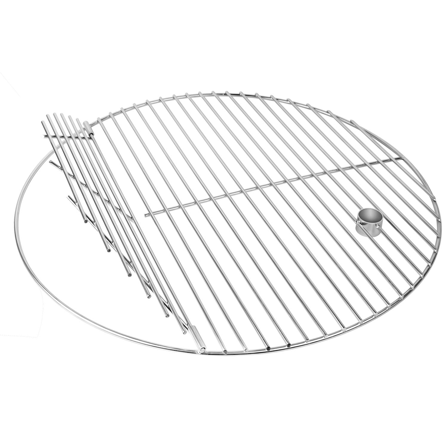 Buy VIPITH BBQ Stainless Steel 19.5 Inches Round Cooking Grate, Cooking ...