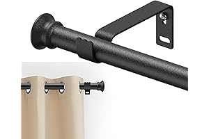 5/8 Inch Tubos para cortinas de sala - 30 to 43 Inch...