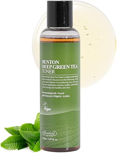 Benton Deep Green Tea Toner