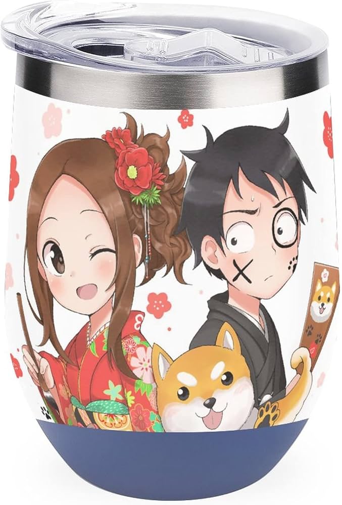 からかい上手の高木さん限定ステンレスタンブラー