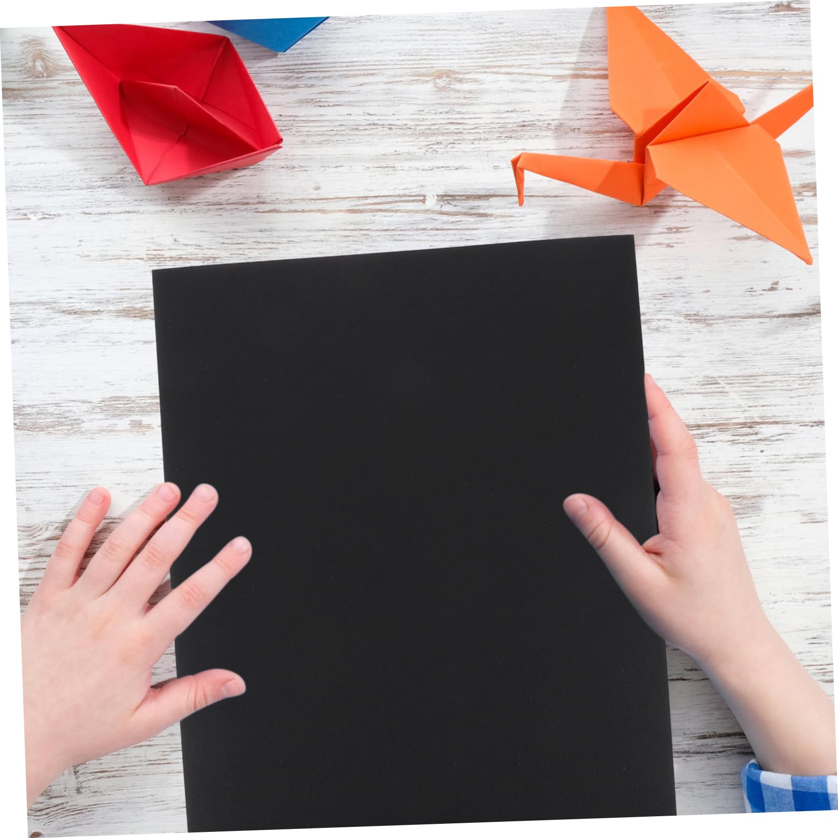 Ciieeo 100pièces Papier Cartonné Pour Bricolage Matériaux De Création Papier Pour Peinture Et Artisanat